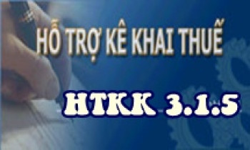 HTKK 3.1.5