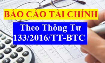 Đã có thông báo chính thức của Tổng cục thuế về việc nộp BCTC và quyết toán thuế TNDN theo Thông tư 133/2016/TT-BTC