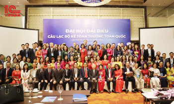 1C Việt Nam vinh dự là NTT vàng của Đại hội nhiệm kỳ 7 Câu lạc bộ Kế toán trưởng toàn quốc