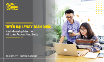 03 lí do nên trở thành Đại lý/ CTV kinh doanh phần mềm kế toán của 1C Việt Nam?