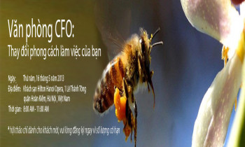 Thư mời tham dự hội thảo “Văn Phòng CFO” tại Hà Nội