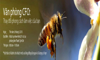 Thư mời tham dự hội thảo “Văn phòng CFO”