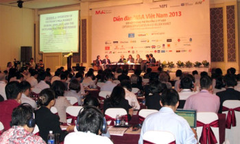 M&A Việt Nam 2013: Kỳ vọng thị trường tăng trưởng vượt bậc cuối năm