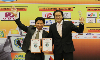 FAST được trao hai giải top 5 & HCV ICT 2013