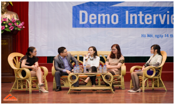 Hội thảo Kỹ năng phỏng vấn và phỏng vấn thử – Demo Interview