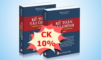 Bộ sách “Kế toán tài chính” của tác giả Trần Xuân Nam