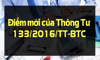 Tài khoản mới bằng sơ đồ kế toán theo Thông tư 133 so với quyết định 48(dành cho doanh nghiệp vừa và nhỏ)