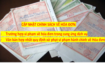 Hóa đơn GTGT – một số thông tin quan trọng cần biết