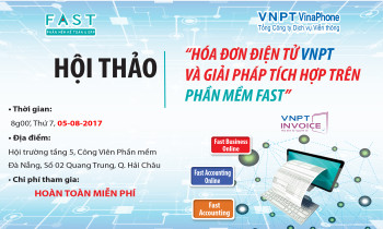Hóa đơn điện tử VNPT và giải pháp tích hợp trên phần mềm FAST