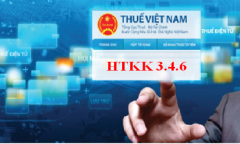 Nâng cấp HTKK phiên bản 3.4.6, iHTKK phiên bản 3.4.7