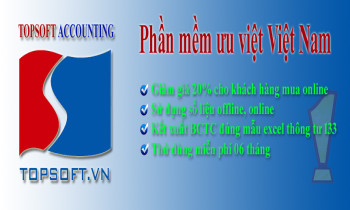 Trải nghiệm phần mềm kế toán Topsoft Accouting miễn phí 6 tháng