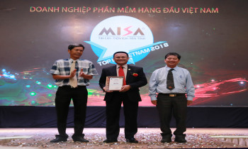 MISA – 19 năm vinh danh tại  Lễ trao giải TOP ICT 2018