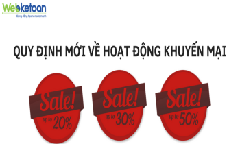 Quy định mới về hoạt động khuyến mại (Phần 2)