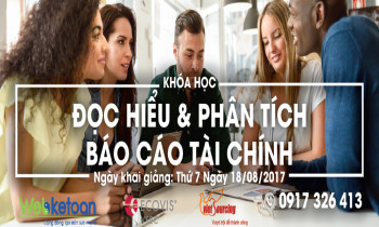 Khóa Học Đọc Hiểu và Phân Tích Báo Cáo Tài Chính