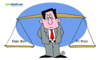 Tri thức và đạo đức…