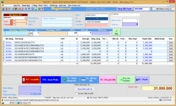 Giới thiệu phần mềm VQSALE – phần mềm kế toán bán hàng chuyên nghiệp của VQSOFT