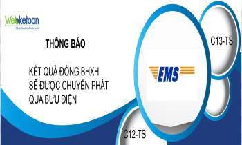 Thông báo kết quả đóng BHXH sẽ được chuyển phát qua bưu điện bắt đầu từ năm 2019