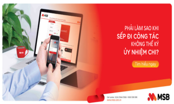Phải làm sao khi sếp đi công tác không thể ký ủy nhiệm chi?