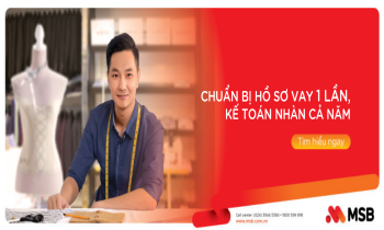 Chuẩn bị hồ sơ vay 1 lần, kế toán nhàn cả năm