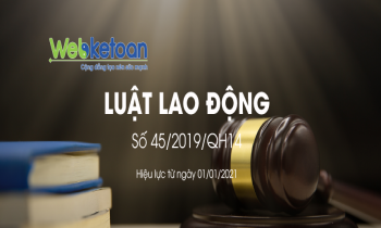 Luật Lao động 2019 – Những thay đổi cần lưu ý