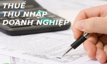 Các khoản thu nhập trong năm 2020 được giảm thuế TNDN