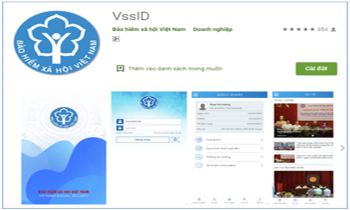 Hướng dẫn cài đặt ứng dụng VssID trên điện thoại cho người lao động