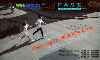 Khởi động cuộc thi: “Cùng chạy tới Vịnh Kim Cương” – Giải chạy/đi bộ ảo (Virtual Race) do WEBKETOAN & FAST đồng tổ chức.