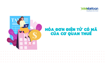 Hóa đơn điện tử có mã của cơ quan thuế