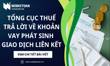 TCT trả lời về khoản vay phát sinh giao dịch liên kết