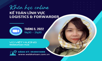 Tuyển học viên lớp kế toán căn bản LOGISTIC / FORWARDER online – Khóa 5