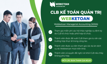 CLB Kế toán quản trị Webketoan (WMA)