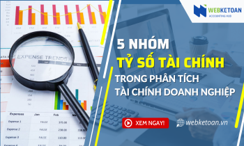 Các Tỷ số tài chính quan trọng trong phân tích Tài chính doanh nghiệp