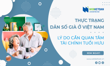 Thực trạng dân số già ở Việt Nam – Lý do cần quan tâm tài chính tuổi hưu