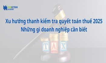 Xu hướng thanh kiểm tra quyết toán thuế năm 2025: Những gì doanh nghiệp cần biết