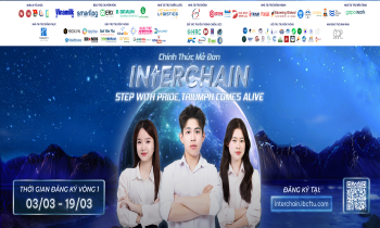 INTERCHAIN 2025 – STEP WITH PRIDE, TRIUMPH COMES ALIVE