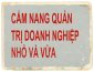 Giới thiệu tài liệu: Cẩm nang quản trị doanh nghiệp nhỏ và vừa (SME)