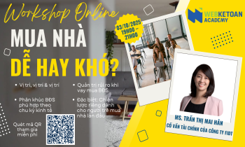 🌟 Workshop Online Miễn Phí: Mua Nhà – Dễ Hay Khó? 🌟