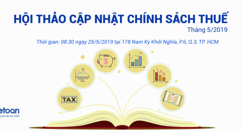 Hội thảo cập nhật chính sách thuế