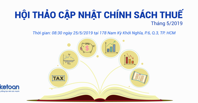 Hội thảo cập nhật chính sách thuế
