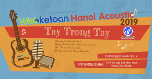 Webketoan Hanoi Acoustic 2019