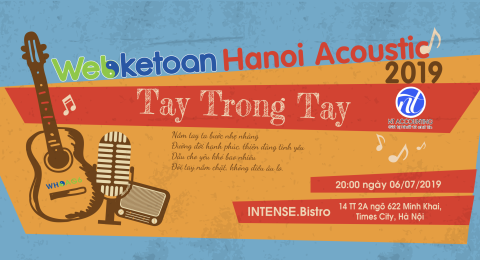 Webketoan Hanoi Acoustic 2019