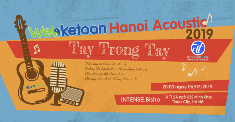 Webketoan Hanoi Acoustic 2019