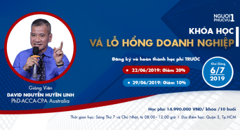 Khóa học vá lỗ hổng doanh nghiệp