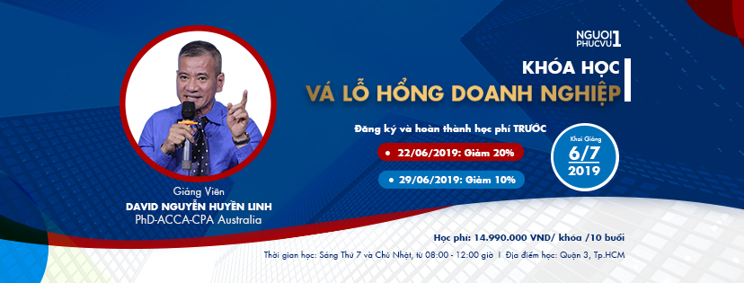 Khóa học vá lỗ hổng doanh nghiệp