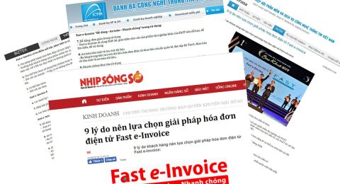 Hóa đơn điện tử fast invoice