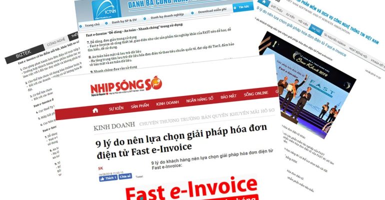 Hóa đơn điện tử fast invoice