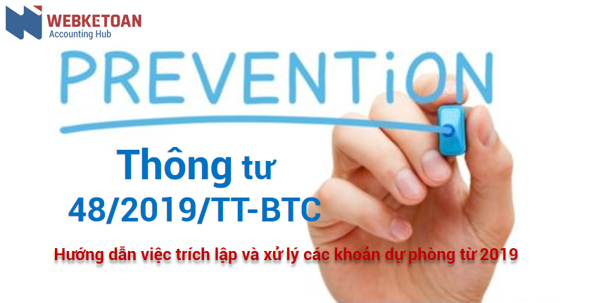 Thông tư 48/2019/TT-BTC