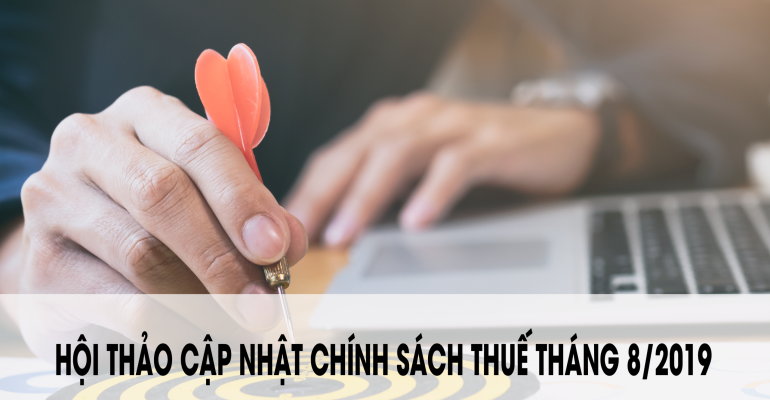 Hội thảo cập nhật chính sách thuế