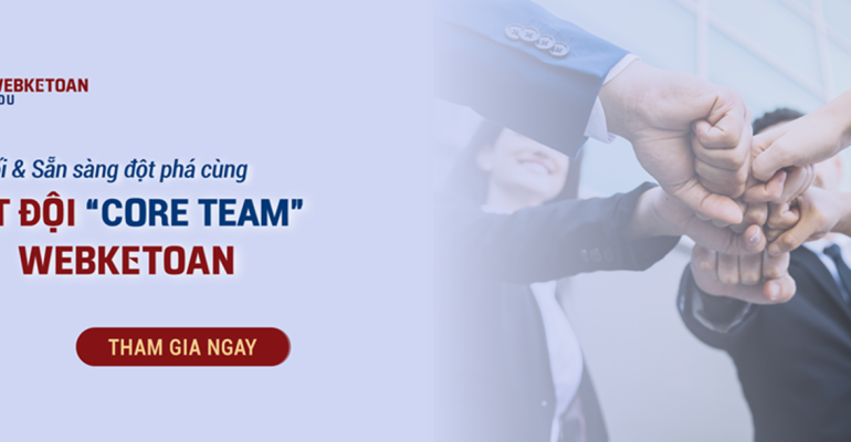core team slide trang chu