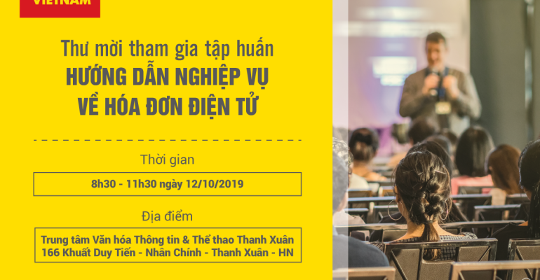 Thư mời_Ảnh